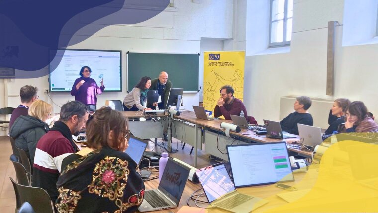 EC2U-Workshop zu KI-gestützten Tools für Doktorandenverträge