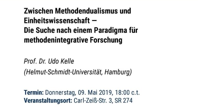 Vortrag Prof. Dr. Kelle