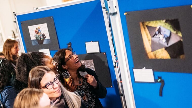 Exhibition of the photos in the photo competition "Hats off!"