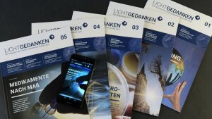 Forschungsmagazin LICHTGEDANKEN