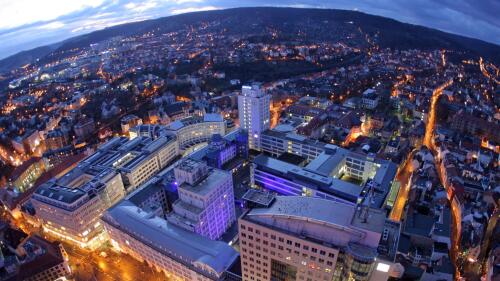 Jena in the twilight 