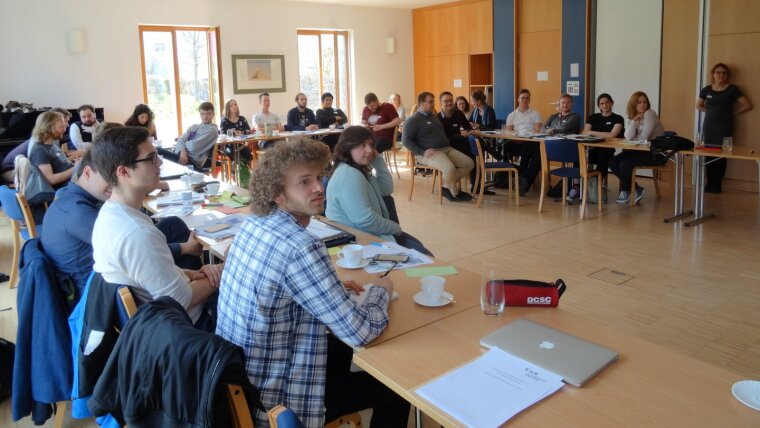 Plenum des Entwicklungsdialogs