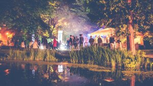 summer party Uni Jena