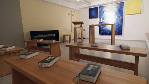 Chapel of the university