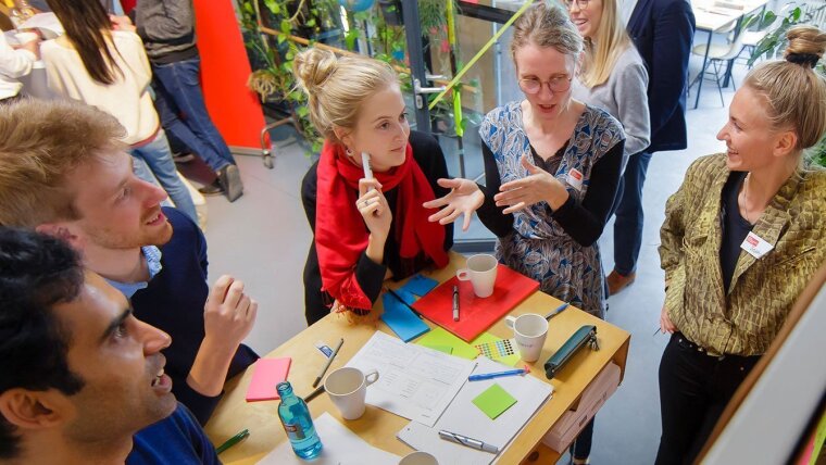 "Young Entrepreneurs in Science"-Workshop in Berlin