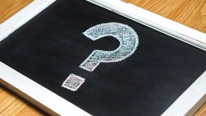 question mark