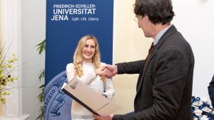 Congratulations on the Deutschlandstipendium