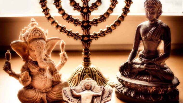 Symbols of world religions