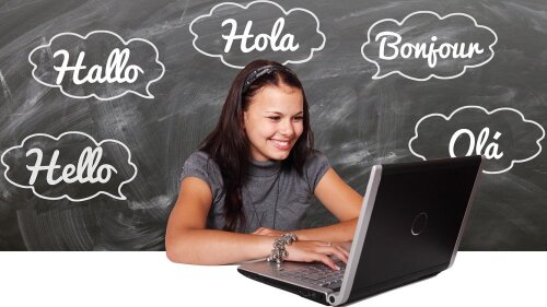 Deutschunterricht für Gastwissenschaftler per Videochat