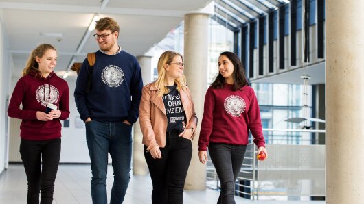 Studenten_Gang