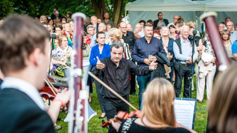 summer party jena university