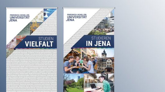 Roll-Ups für das Studienplatzmarketing