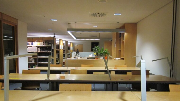 Lesesaal Universitätsarchiv