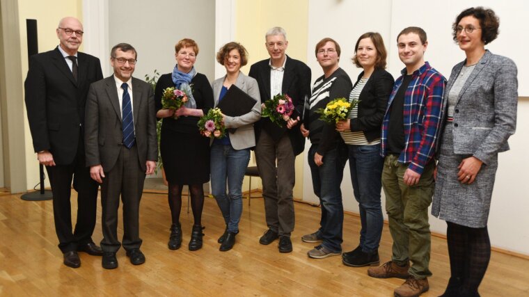Teaching award winners 2017