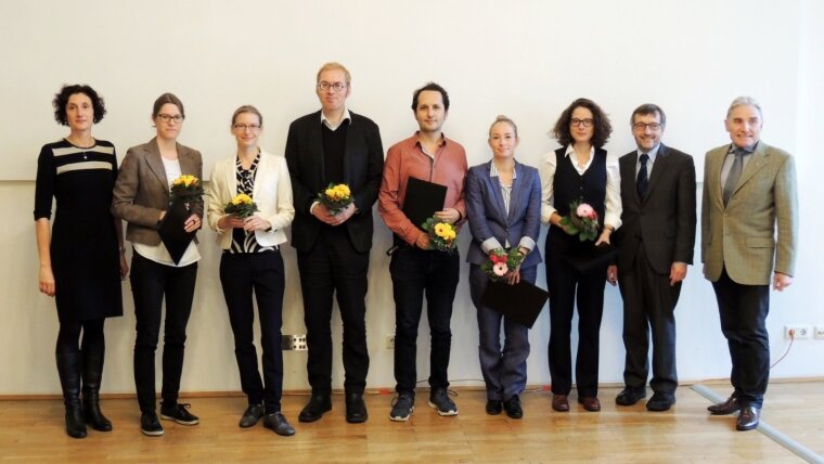 Teaching award winners 2016