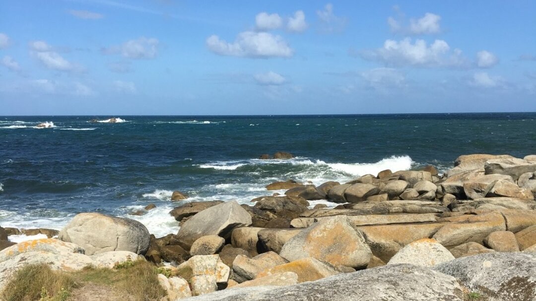 Die Atlantikküste in der Bretagne