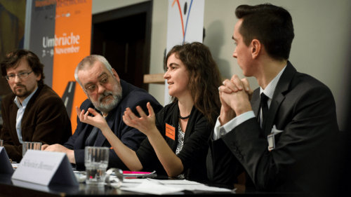 Trinationaler Studierenden-Workshop &raquo;Revolution!&laquo;