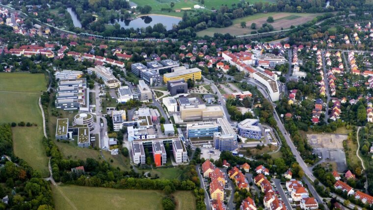 Campus Beutenberg Jena