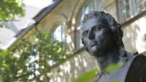 Bust of Friedrich Schiller