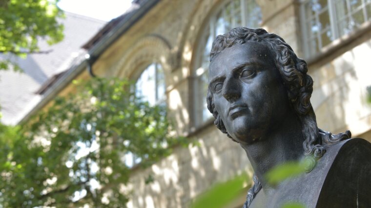 Bust of Friedrich Schiller