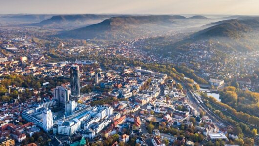 Panorama Jena