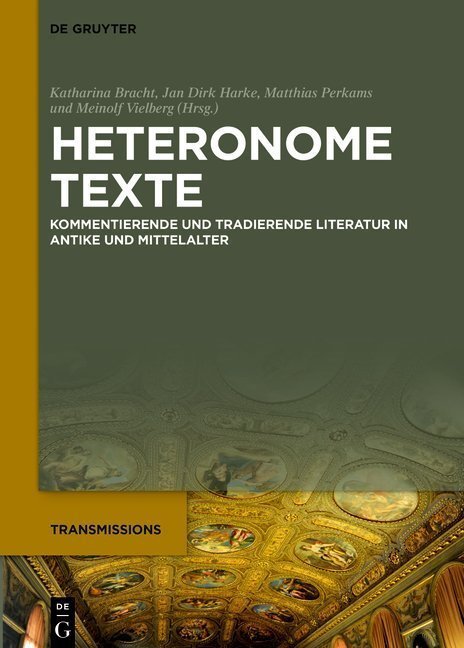 Titelseite des Bandes "Heteronome Texte"