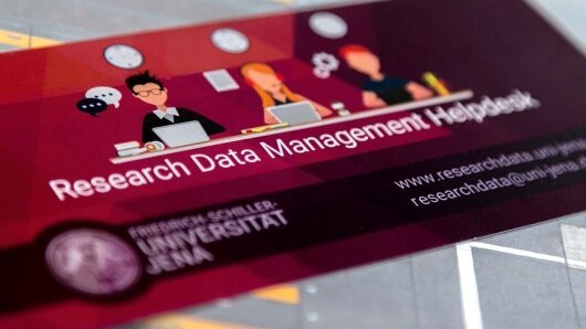 Flyer Research Data Management