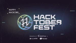 Logo des Hacktoberfests 2022