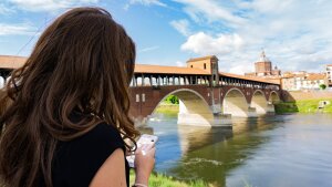 A student in Pavia