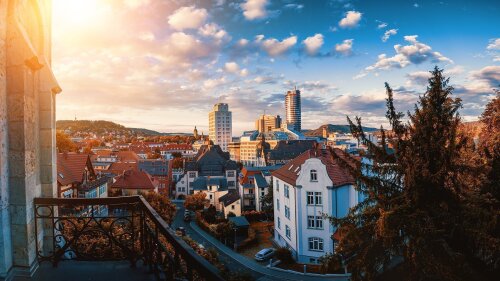 Jena am Morgen