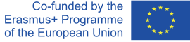 Logo Co-funded by Erasmus +