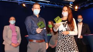 Preisverleihung i-work 2020