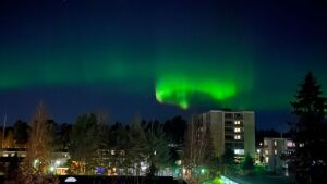 Nordlichter in Turku