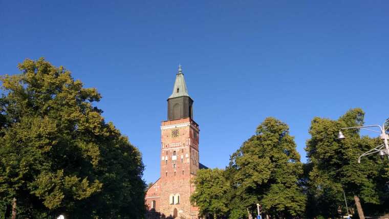 Tuomiokirkko - das Wahrzeichen Turkus
