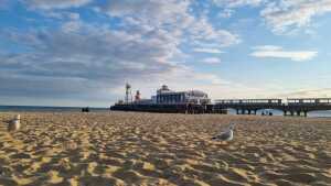 Bournemouth Pier am Tag