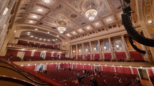 Großer Saal im Konzerthaus