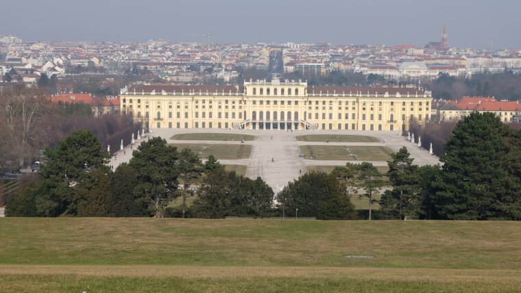 Schloss Schönbrunn im 12. Bezirk
