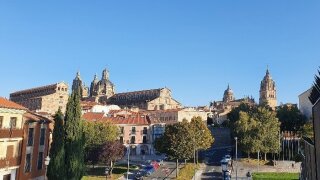 Blick über die Altstadt von Salamanca