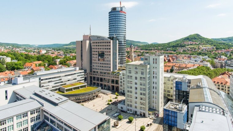 Campus der Universität Jena