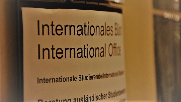 The International Office as a contact for international students