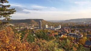 Jena in autumn