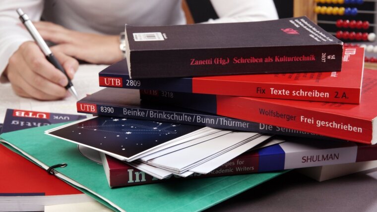 Bücherstapel