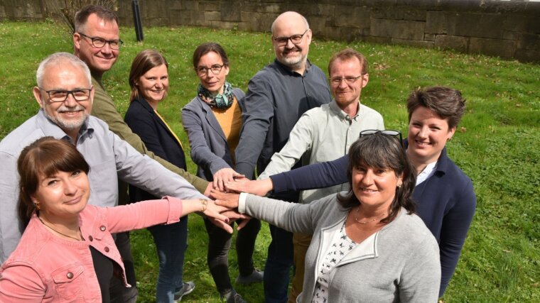 Mitarbeitende in der Zentralen Studienberatung