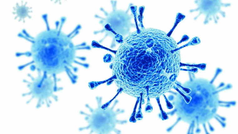 Symbolic image coronavirus