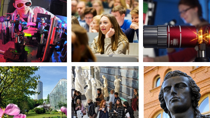 Collage: Everyday student life