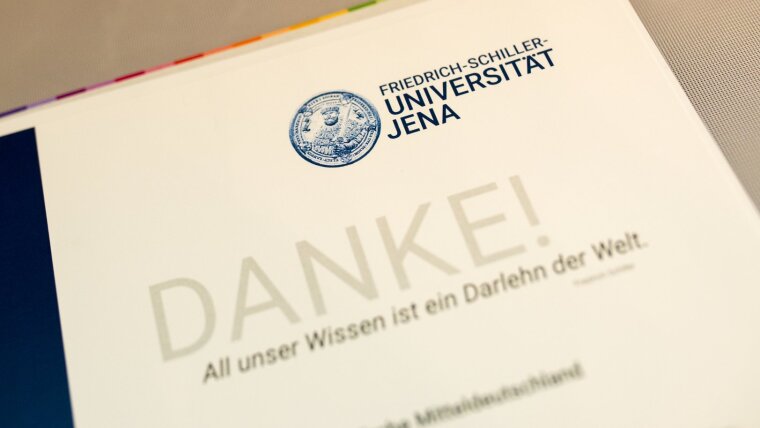 Deutschlandstipendium Urkunde