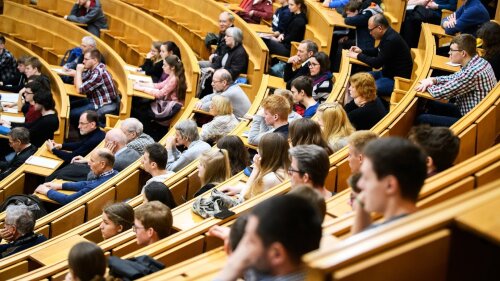 Im Hörsaal