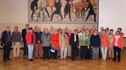 Gruppenfoto Goldenes Diplom Chemie 2021