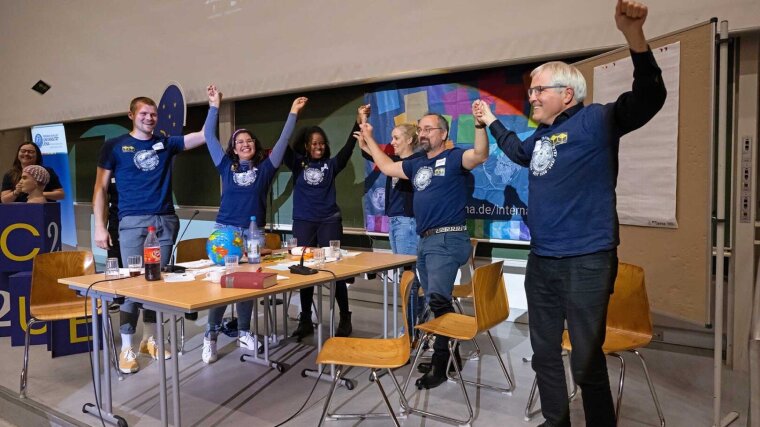 Jenas Team siegt beim Science Battle