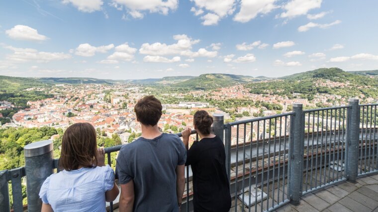 view over jena